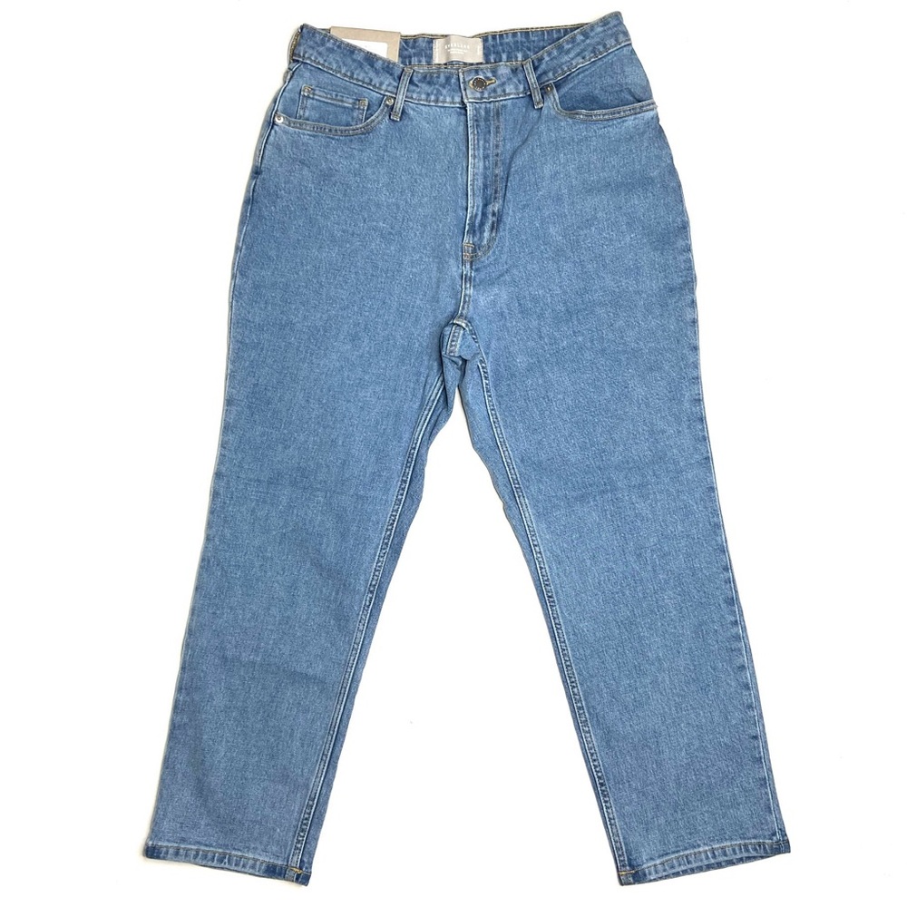 Everlane The Curvy Cheeky Jean Size 31 Crop